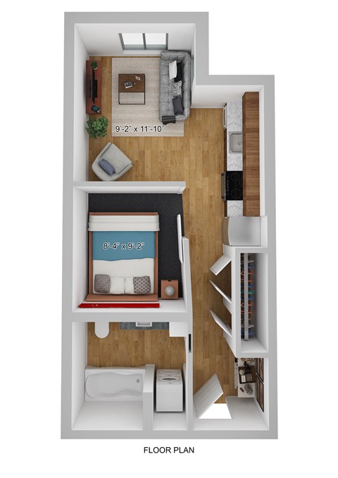 2615 East 29th Street Studio-2 Beds Apartment for Rent - Photo Gallery 21